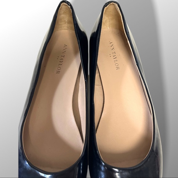 Ann Taylor Factory patent flats - Picture 8 of 11